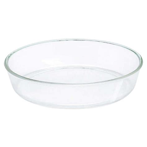 Buy Borosil Round Cake Baking Dish 2 Litre (26cm) IYRNDSH2000 Online at ...