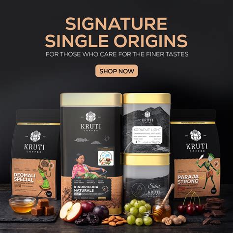Signature Single Origins | Kruti Coffee