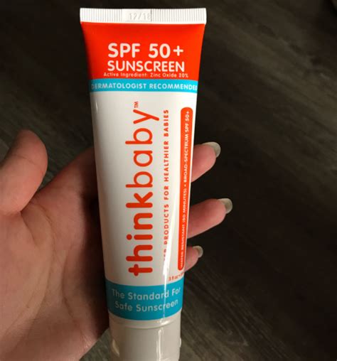 Thinkbaby sunscreen spf 30 - urlopez