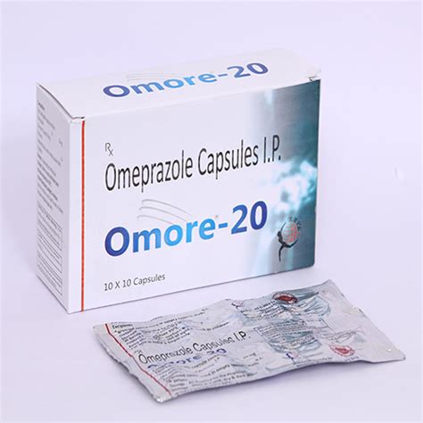 Omore 20 - Omeprazole Capsules - Biomax Biotechnics Pvt. Ltd