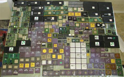 Computer Processor Collection Display 的图像结果