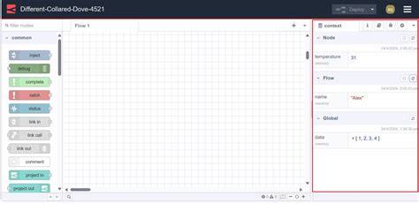 Image result for Node Red Variables