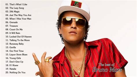 18+ Bruno Mars Songs Youtube Images - viral news event