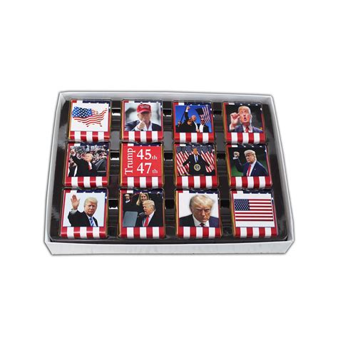 Amazon.com : Donald Trump Chocolate Gift Set : Grocery & Gourmet Food