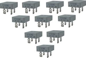 MIC 10PCS MBC3510 1KV 35A (HEAVY DUTY) Single Phase Bridge Rectifier ...