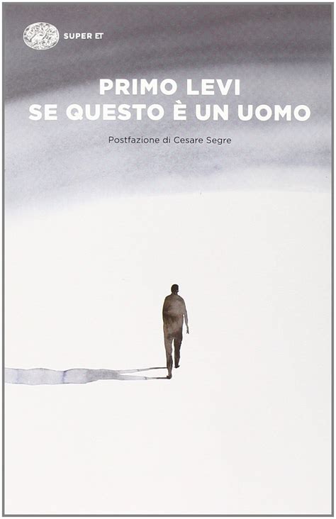 Buy Se questo e un uomo Book Online at Low Prices in India | Se questo ...