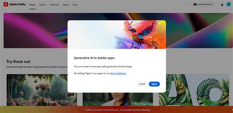 Adobe Create 的图像结果