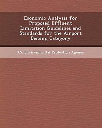 Economic Analysis for Proposed Effluent Limitation Guidelines and ...