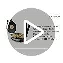 Longway Multi Master 1000W Electric Roti Maker | 8.5-Inch Non-Stick ...