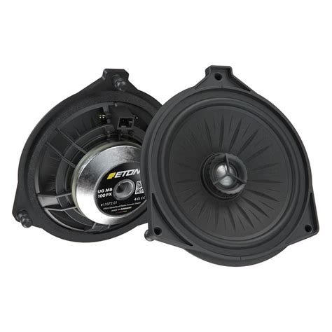 Eton MB100 PX - 4inch Plug and Play Coaxial Rear — The Audio Co.