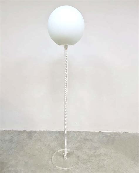Vintage Dutch design Globe floor lamp by Harco Loor, 1980 | #263841