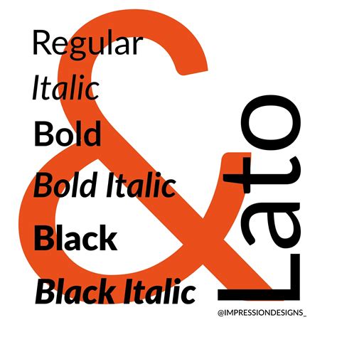 Lato Typeface: Humanist Sans-Serif Font by Łukasz Dziedzic