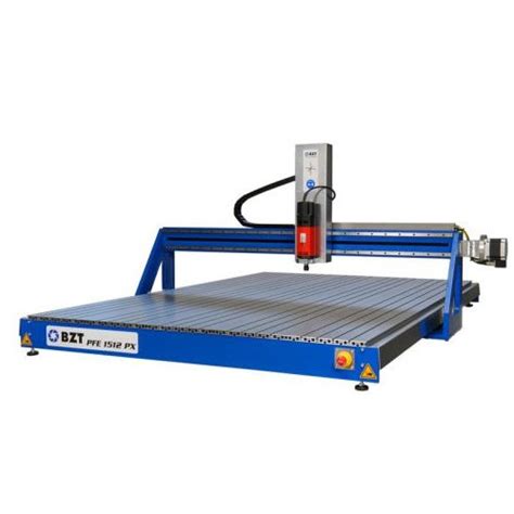 3-axis CNC milling machine - PFE 1512-PX - BZT Maschinenbau GmbH ...