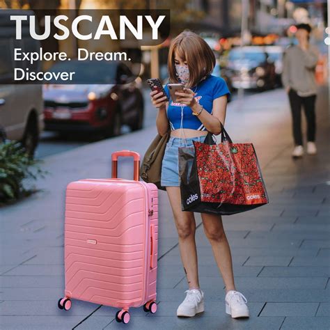 Durable & Stylish Tuscany Luggage Collections | ROMEING