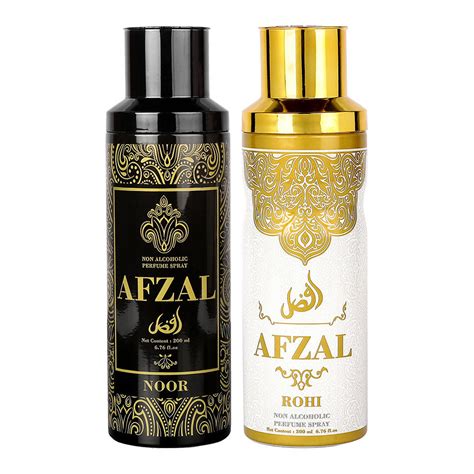 Buy ROHI and NOOR Deodorant Combo for Men and Women - (Set of 2 ...