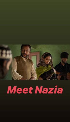 Komolika Bani *Nazia*: Hina Khan Shared The First Look From Her Debut ...