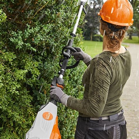 Stihl Cordless Long Reach Hedge Trimmer | Hire Here Dublin
