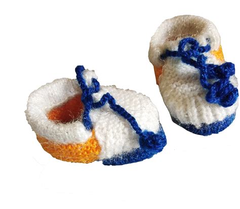 Online Graminarts Beautiful Crochet Baby Booties 0 - 12 Month