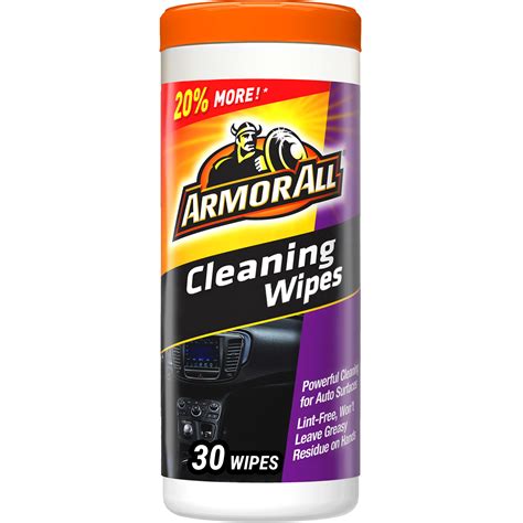 Armor All Cleaning Wipes Flat Pack (20 count) - Walmart.com