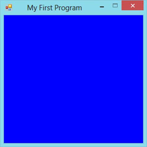 Image result for Example of a User Interface in a VB Program