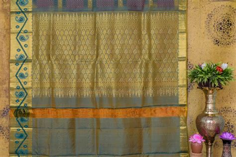 Shreenivas Silks Kanjivaram silk saree PSSR014323 – Parisera