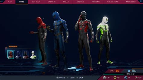 Every Unlockable Suit in Marvel's Spider-Man 2