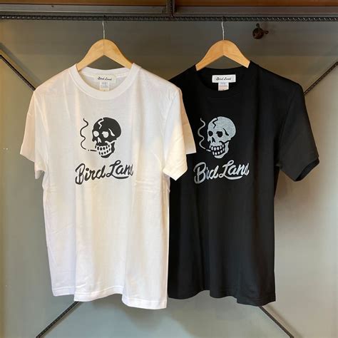 SKULL BL TEE | Bird Land