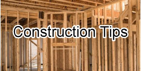 Building Construction Tips 的图像结果