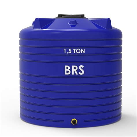 500 Litre Vertical Plastic Water Tank White - Plastic Water Tanks Shop ...