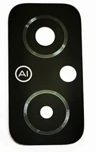 BLACKCLOUD Back Rear Camera Glass Lens Compatible for redmi 12c ...