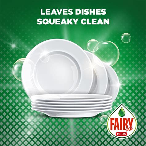 Fairy Plus Original Dishwashing Liquid Soap With Alternative Power To ...