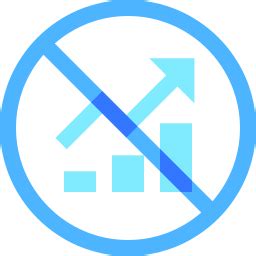 Kein wachstum - Kostenlose signalisierung-Icons