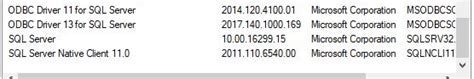 Image result for SQL Server Management Drivers