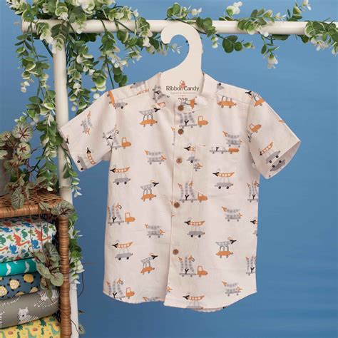 Peas Pod Cruiser Shirt - 100% Cotton – ribboncandy.in