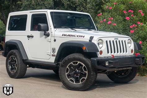 Used 2013 Jeep Wrangler Rubicon 10th Anniversary For Sale ($27,995) | Select Jeeps Inc. Stock ...