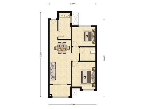 保利罗兰香谷D2偶数层户型图85方 （23号楼）_杭州保利罗兰香谷_杭州365淘房