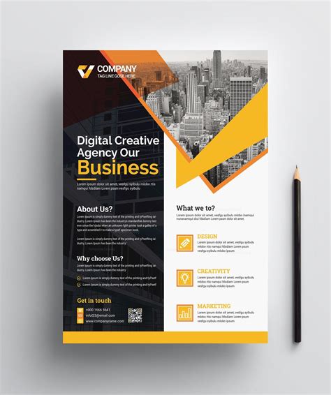 Business Flyers Ideas 的图像结果