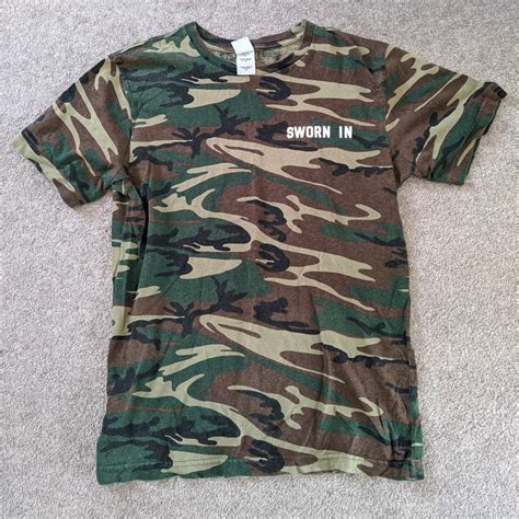 Sworn In hardcore band merch Size Medium Good... | Depop