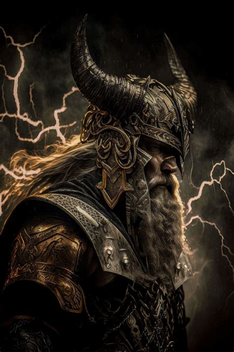 Odin, the king of the Norse gods! | Viking art, Vikings, Norse ...
