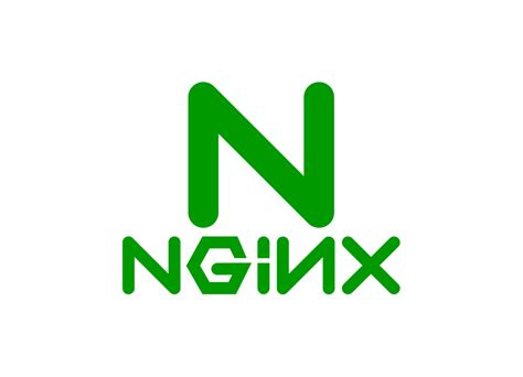 nginx标志logo矢量图 - 设计之家
