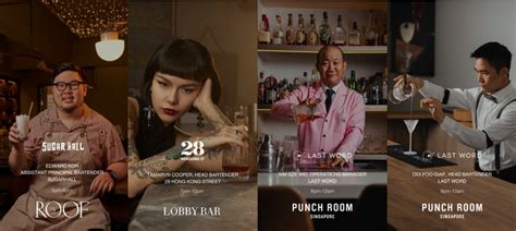 SPOTLIGHT SERIES: FT. GUEST BAR TAKEOVERS AT THE SINGAPORE EDITION, The ...