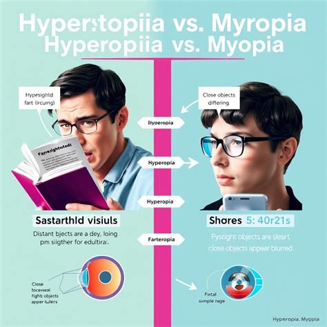 Understanding Hyperopia vs. Myopia: A Visual Guide to Farsightedness ...