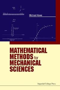 Mathematical Methods For Mechanical Sciences: Buy Mathematical Methods ...