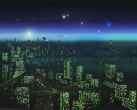 Alien City Wallpaper 的图像结果