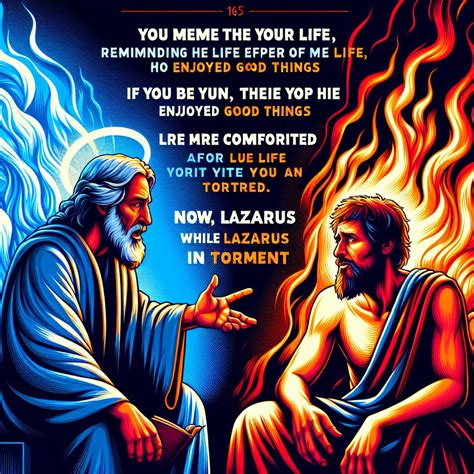 What does Luke 16:25 mean? | Bible Art