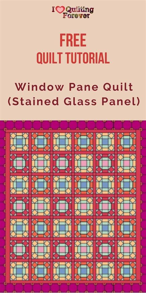 Image result for Window Quilt Pattern
