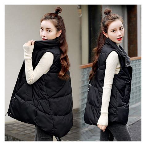 Black Vests For Women