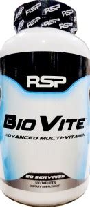 RSP NUTRITION BioVite Multivitamin Tablets Price in India - Buy RSP ...