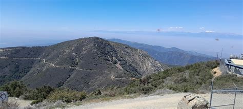 Orange overload: Santiago Peak and Modjeska Peak : r/socalhiking