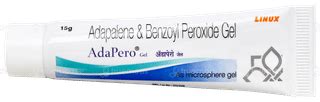 Adapero 0.1/2.5 % Gel 15 GM | Order Adapero 0.1/2.5 % Gel 15 GM Online ...